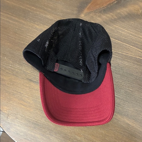 Outlaw Mana Iron Paradise USA Trucker Hat - Picture 2 of 2